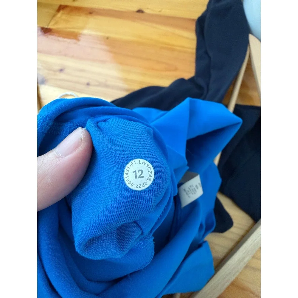 Lululemon Align High-Rise Pant – Poolside (Bright Blue) – Size 12 – 28" Inseam - Picture 8 of 8